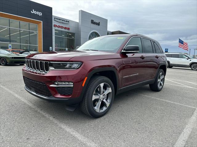 2025 Jeep Grand Cherokee GRAND CHEROKEE LIMITED 4X4 2025 Jeep Grand Cherokee GRAND CHEROKEE LIMITED 4X4
