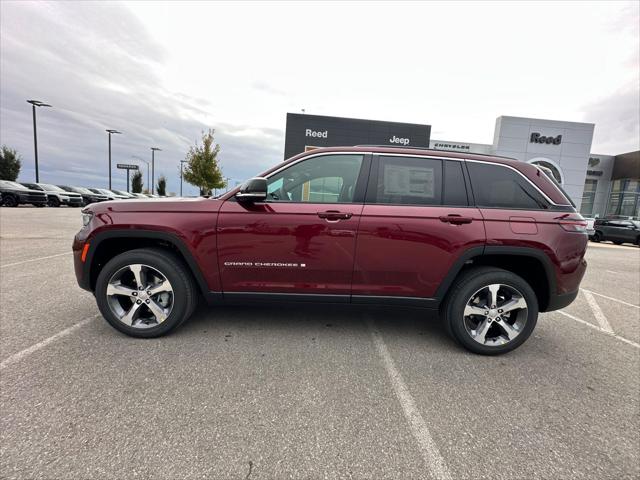 2025 Jeep Grand Cherokee GRAND CHEROKEE LIMITED 4X4 2025 Jeep Grand Cherokee GRAND CHEROKEE LIMITED 4X4
