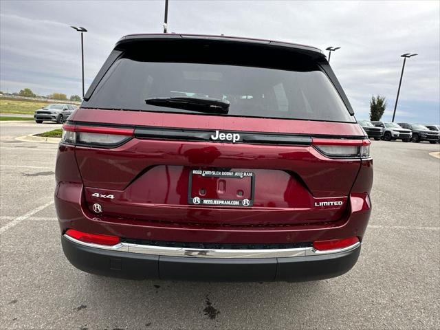 2025 Jeep Grand Cherokee GRAND CHEROKEE LIMITED 4X4 2025 Jeep Grand Cherokee GRAND CHEROKEE LIMITED 4X4