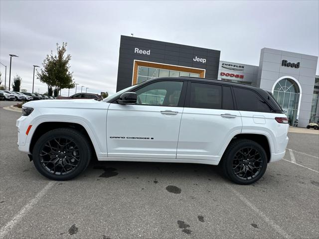 2025 Jeep Grand Cherokee GRAND CHEROKEE SUMMIT RESERVE 4X4 2025 Jeep Grand Cherokee GRAND CHEROKEE SUMMIT RESERVE 4X4