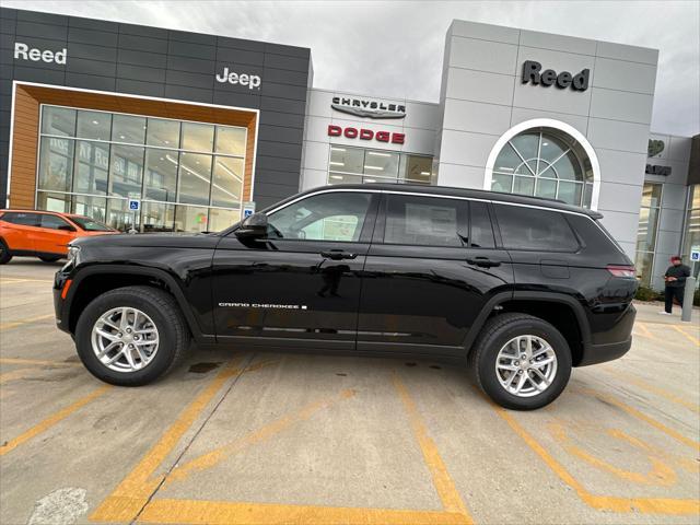 2025 Jeep Grand Cherokee GRAND CHEROKEE L LAREDO X 4X4 2025 Jeep Grand Cherokee GRAND CHEROKEE L LAREDO X 4X4