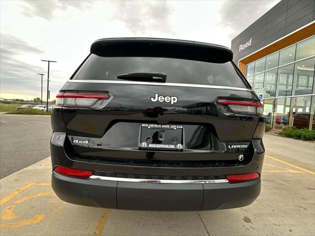 2025 Jeep Grand Cherokee GRAND CHEROKEE L LAREDO X 4X4 2025 Jeep Grand Cherokee GRAND CHEROKEE L LAREDO X 4X4