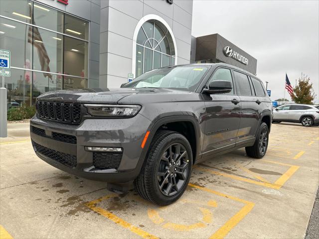 2025 Jeep Grand Cherokee GRAND CHEROKEE L LIMITED 4X4 2025 Jeep Grand Cherokee GRAND CHEROKEE L LIMITED 4X4