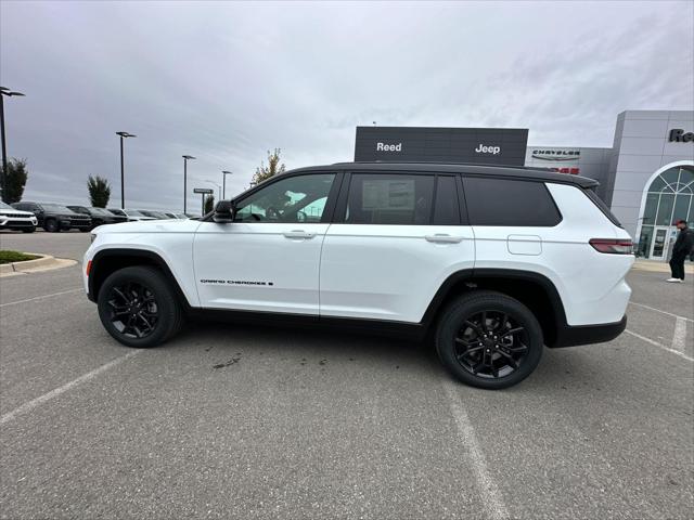 2025 Jeep Grand Cherokee GRAND CHEROKEE L LIMITED 4X4 2025 Jeep Grand Cherokee GRAND CHEROKEE L LIMITED 4X4