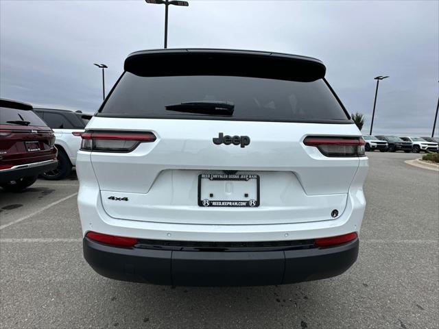 2025 Jeep Grand Cherokee GRAND CHEROKEE L LIMITED 4X4 2025 Jeep Grand Cherokee GRAND CHEROKEE L LIMITED 4X4