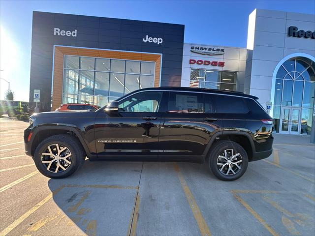 2025 Jeep Grand Cherokee GRAND CHEROKEE L LIMITED 4X4 2025 Jeep Grand Cherokee GRAND CHEROKEE L LIMITED 4X4