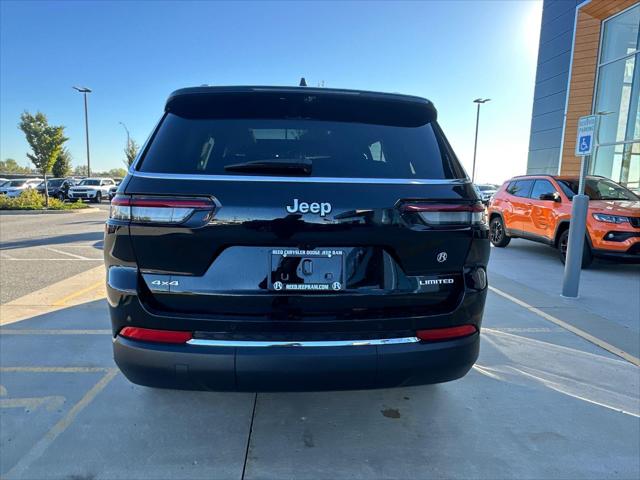 2025 Jeep Grand Cherokee GRAND CHEROKEE L LIMITED 4X4 2025 Jeep Grand Cherokee GRAND CHEROKEE L LIMITED 4X4