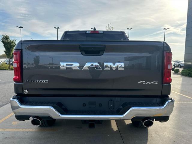 2026 RAM Ram 1500 RAM 1500 BIG HORN CREW CAB 4X4 57 BOX 2026 RAM Ram 1500 RAM 1500 BIG HORN CREW CAB 4X4 57 BOX