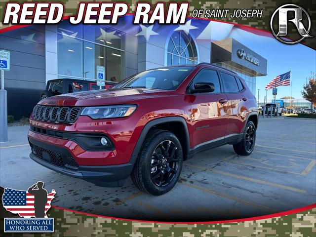 2026 Jeep Compass COMPASS LATITUDE ALTITUDE 4X4 2026 Jeep Compass COMPASS LATITUDE ALTITUDE 4X4