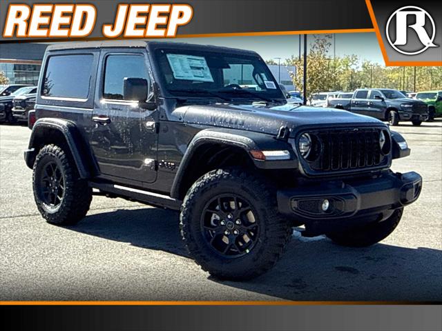 2026 Jeep Wrangler WRANGLER 2-DOOR WILLYS 2026 Jeep Wrangler WRANGLER 2-DOOR WILLYS