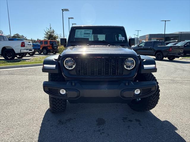 2026 Jeep Wrangler WRANGLER 2-DOOR WILLYS 2026 Jeep Wrangler WRANGLER 2-DOOR WILLYS