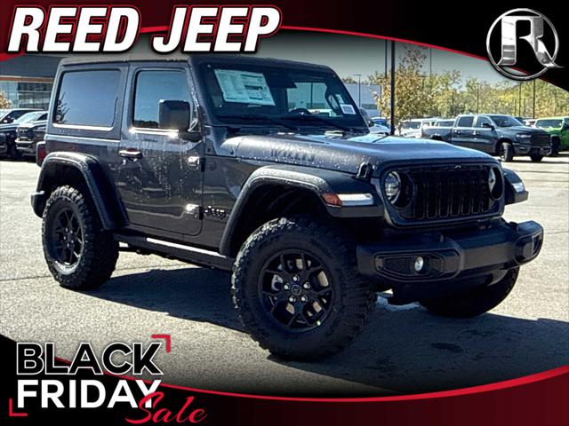 2026 Jeep Wrangler WRANGLER 2-DOOR WILLYS 2026 Jeep Wrangler WRANGLER 2-DOOR WILLYS