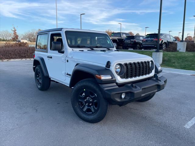 2026 Jeep Wrangler WRANGLER 2-DOOR SPORT 2026 Jeep Wrangler WRANGLER 2-DOOR SPORT
