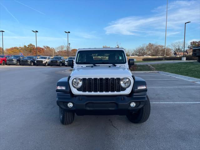 2026 Jeep Wrangler WRANGLER 2-DOOR SPORT 2026 Jeep Wrangler WRANGLER 2-DOOR SPORT