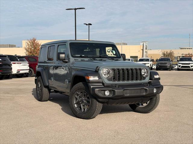 2026 Jeep Wrangler WRANGLER 4-DOOR SPORT S 2026 Jeep Wrangler WRANGLER 4-DOOR SPORT S