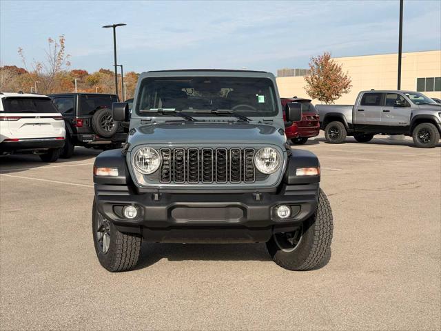 2026 Jeep Wrangler WRANGLER 4-DOOR SPORT S 2026 Jeep Wrangler WRANGLER 4-DOOR SPORT S