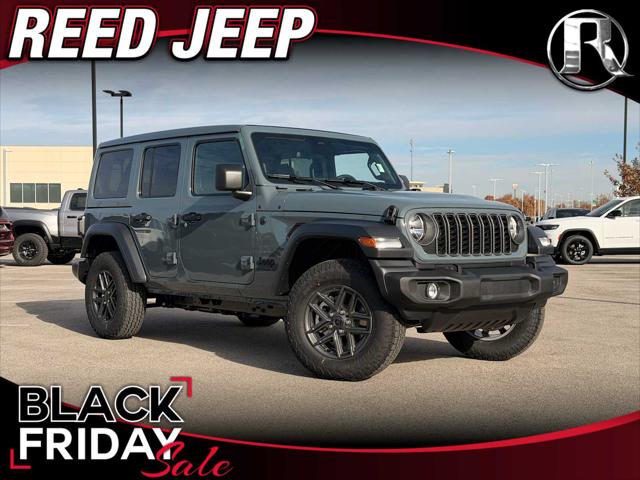 2026 Jeep Wrangler WRANGLER 4-DOOR SPORT S 2026 Jeep Wrangler WRANGLER 4-DOOR SPORT S