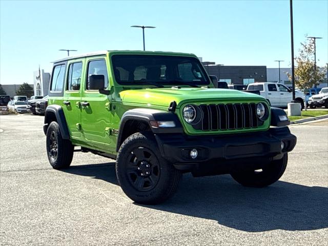 2025 Jeep Wrangler WRANGLER 4-DOOR SPORT 2025 Jeep Wrangler WRANGLER 4-DOOR SPORT