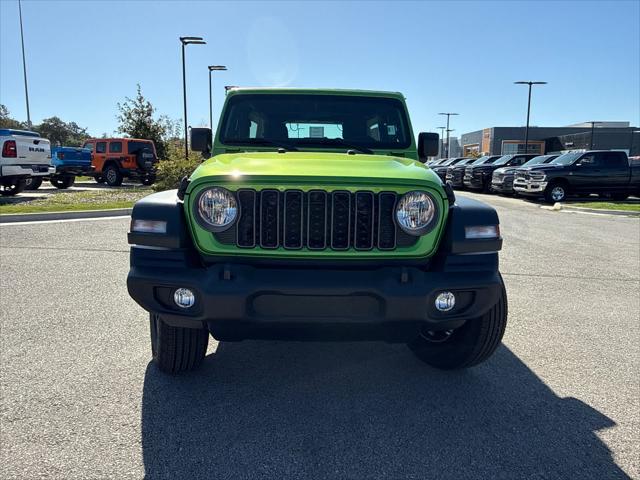 2025 Jeep Wrangler WRANGLER 4-DOOR SPORT 2025 Jeep Wrangler WRANGLER 4-DOOR SPORT