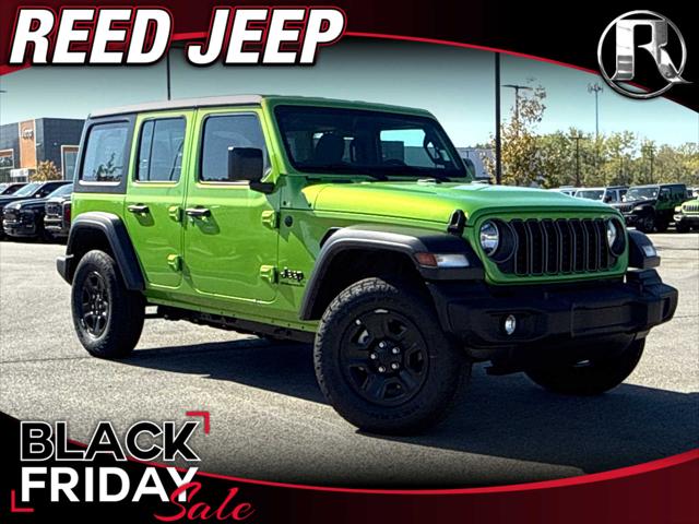 2025 Jeep Wrangler WRANGLER 4-DOOR SPORT 2025 Jeep Wrangler WRANGLER 4-DOOR SPORT