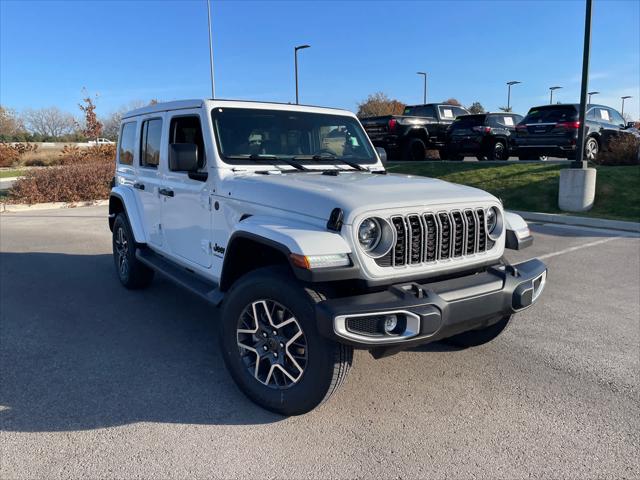 2026 Jeep Wrangler WRANGLER 4-DOOR SAHARA
