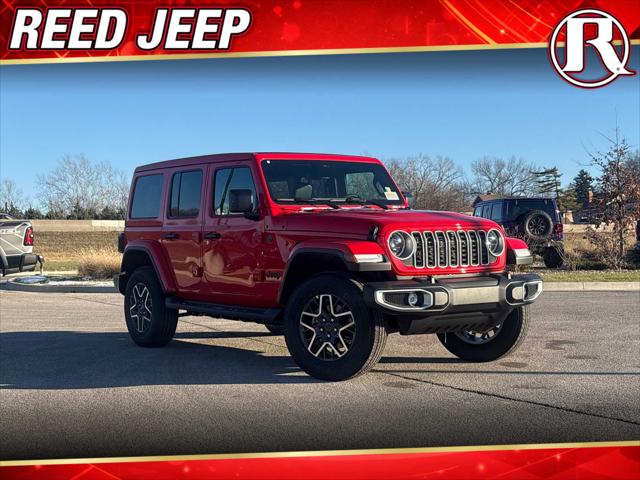 2026 Jeep Wrangler WRANGLER 4-DOOR SAHARA