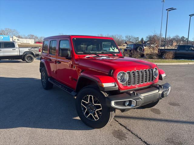 2026 Jeep Wrangler WRANGLER 4-DOOR SAHARA