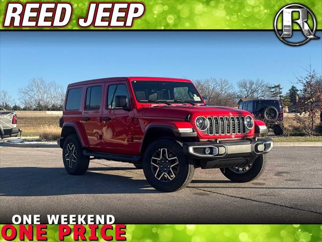 2026 Jeep Wrangler WRANGLER 4-DOOR SAHARA