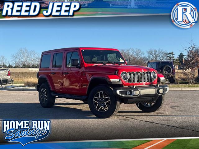 2026 Jeep Wrangler WRANGLER 4-DOOR SAHARA