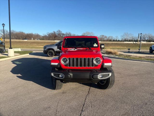 2026 Jeep Wrangler WRANGLER 4-DOOR SAHARA