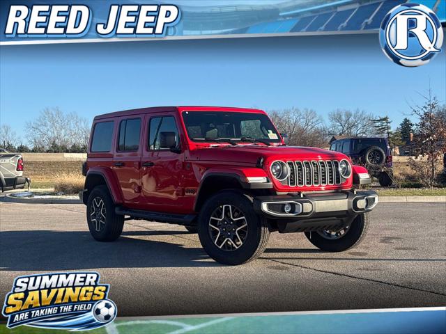 2026 Jeep Wrangler WRANGLER 4-DOOR SAHARA