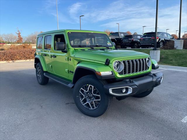 2026 Jeep Wrangler WRANGLER 4-DOOR SAHARA