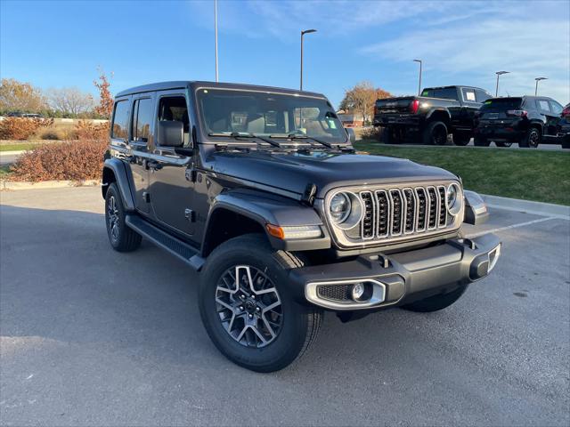 2026 Jeep Wrangler WRANGLER 4-DOOR SAHARA 2026 Jeep Wrangler WRANGLER 4-DOOR SAHARA