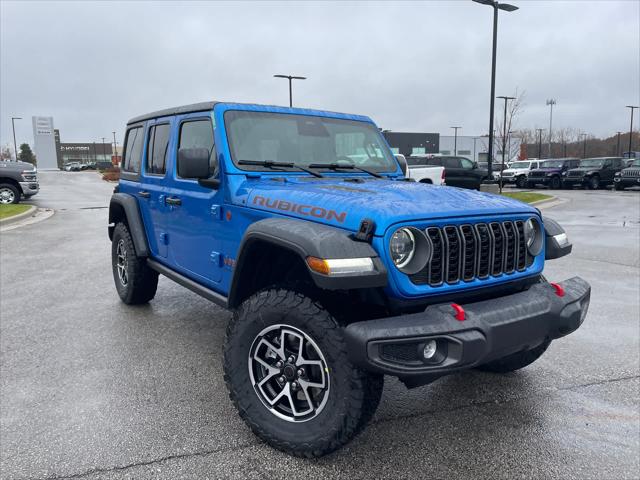 2026 Jeep Wrangler WRANGLER 4-DOOR RUBICON 2026 Jeep Wrangler WRANGLER 4-DOOR RUBICON