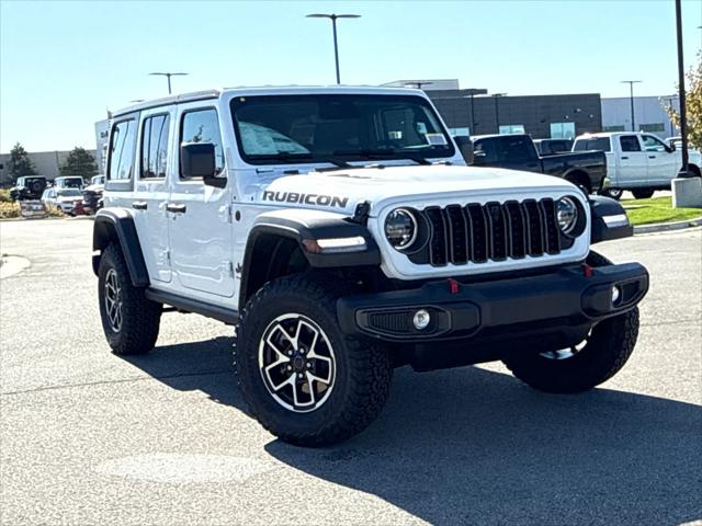 2026 Jeep Wrangler WRANGLER 4-DOOR RUBICON 2026 Jeep Wrangler WRANGLER 4-DOOR RUBICON
