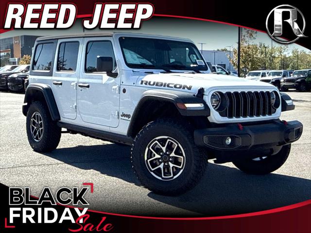 2026 Jeep Wrangler WRANGLER 4-DOOR RUBICON 2026 Jeep Wrangler WRANGLER 4-DOOR RUBICON