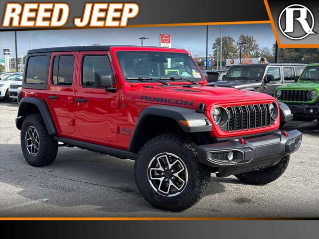2026 Jeep Wrangler WRANGLER 4-DOOR RUBICON 2026 Jeep Wrangler WRANGLER 4-DOOR RUBICON