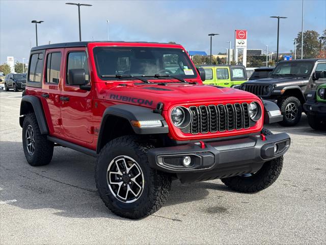2026 Jeep Wrangler WRANGLER 4-DOOR RUBICON 2026 Jeep Wrangler WRANGLER 4-DOOR RUBICON