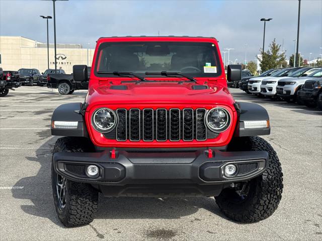 2026 Jeep Wrangler WRANGLER 4-DOOR RUBICON 2026 Jeep Wrangler WRANGLER 4-DOOR RUBICON