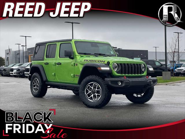 2026 Jeep Wrangler WRANGLER 4-DOOR RUBICON 2026 Jeep Wrangler WRANGLER 4-DOOR RUBICON