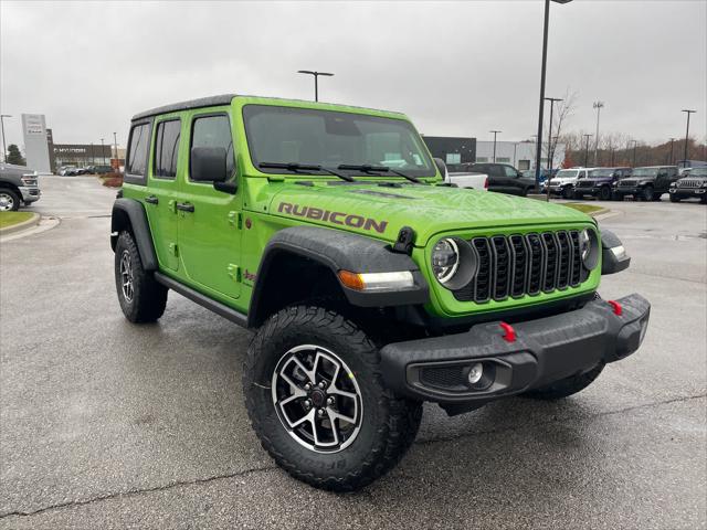 2026 Jeep Wrangler WRANGLER 4-DOOR RUBICON 2026 Jeep Wrangler WRANGLER 4-DOOR RUBICON