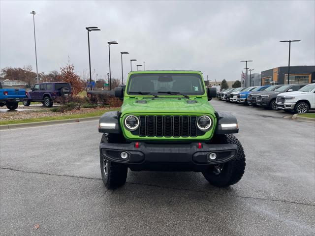 2026 Jeep Wrangler WRANGLER 4-DOOR RUBICON 2026 Jeep Wrangler WRANGLER 4-DOOR RUBICON