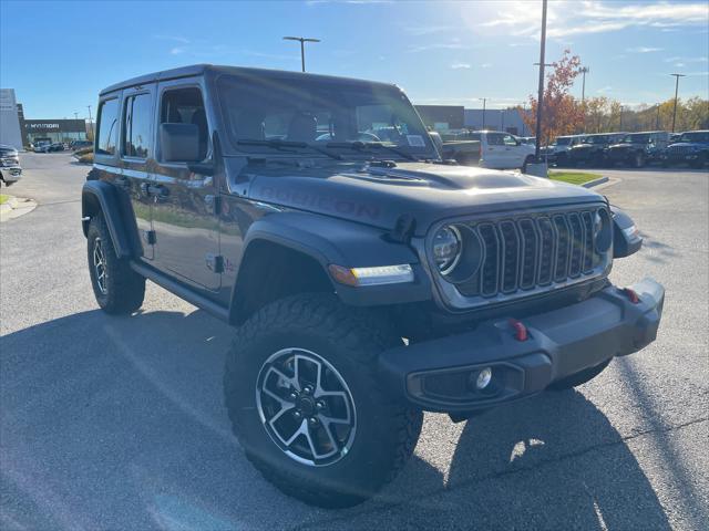 2026 Jeep Wrangler WRANGLER 4-DOOR RUBICON 2026 Jeep Wrangler WRANGLER 4-DOOR RUBICON