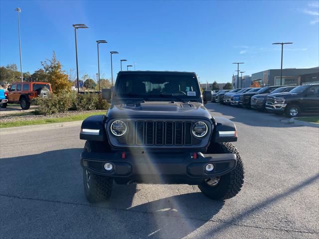 2026 Jeep Wrangler WRANGLER 4-DOOR RUBICON 2026 Jeep Wrangler WRANGLER 4-DOOR RUBICON