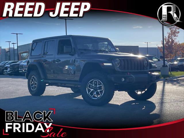 2026 Jeep Wrangler WRANGLER 4-DOOR RUBICON 2026 Jeep Wrangler WRANGLER 4-DOOR RUBICON