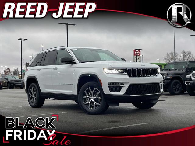 2025 Jeep Grand Cherokee GRAND CHEROKEE LIMITED 4X4 2025 Jeep Grand Cherokee GRAND CHEROKEE LIMITED 4X4