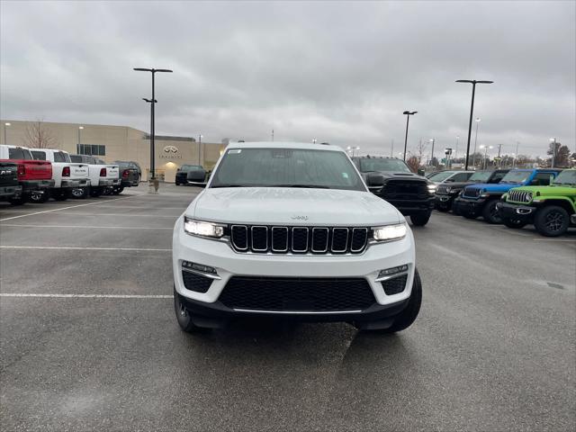 2025 Jeep Grand Cherokee GRAND CHEROKEE LIMITED 4X4 2025 Jeep Grand Cherokee GRAND CHEROKEE LIMITED 4X4