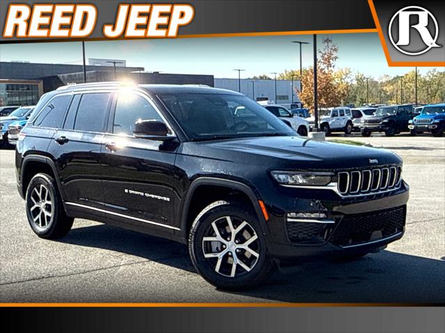 2025 Jeep Grand Cherokee GRAND CHEROKEE LIMITED 4X4 2025 Jeep Grand Cherokee GRAND CHEROKEE LIMITED 4X4
