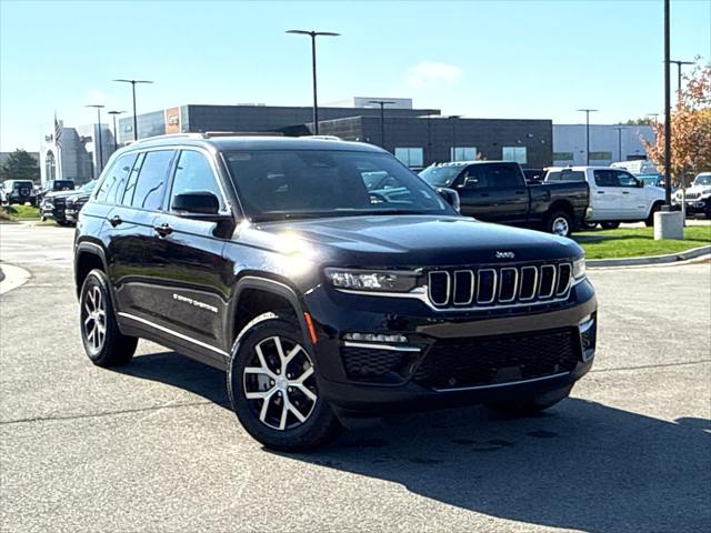 2025 Jeep Grand Cherokee GRAND CHEROKEE LIMITED 4X4 2025 Jeep Grand Cherokee GRAND CHEROKEE LIMITED 4X4