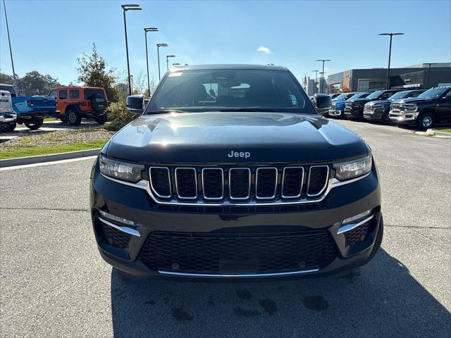 2025 Jeep Grand Cherokee GRAND CHEROKEE LIMITED 4X4 2025 Jeep Grand Cherokee GRAND CHEROKEE LIMITED 4X4